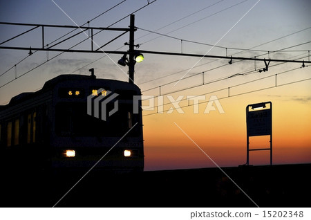 Chichibu鐵路02在早晨煥發02 Chichibu鐵路02在早晨煥發02 15202348