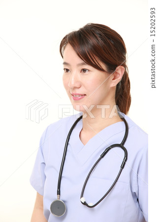 微笑的女醫生 微笑的女醫生 15202593