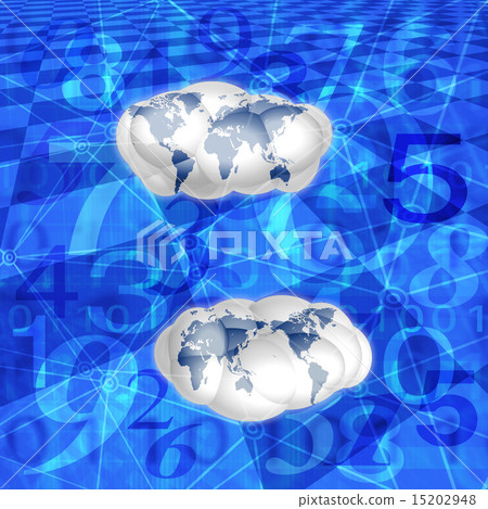 雲計算在世界上 雲計算在世界上 15202948