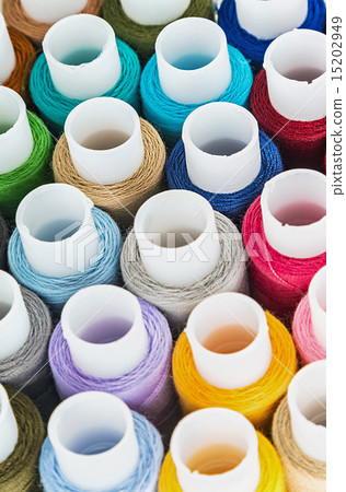 bobbins Sewing threads multicolored bobbins Sewing threads multicolored 15202949