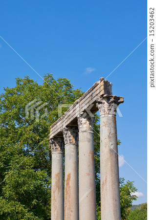 Ancient Roman Temple in Riez, France 15203462