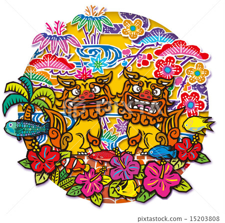 Okinawa Illustration 15203808
