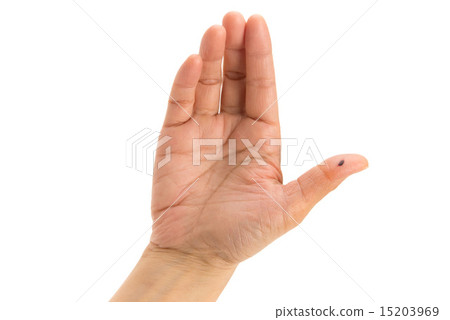 blood blister 15203969