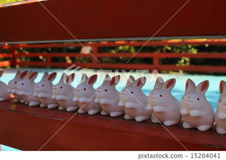 Okazaki Shrine Rabbit Omikuku 4 15204041