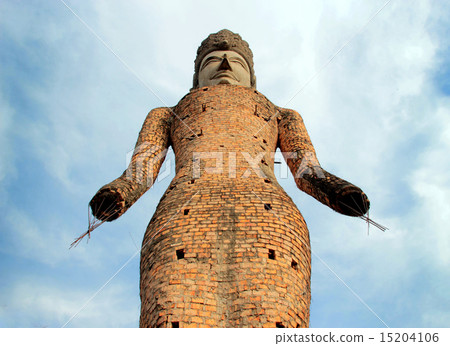 Buddha hindu style statue at Sala Kaew Ku Thailand 15204106