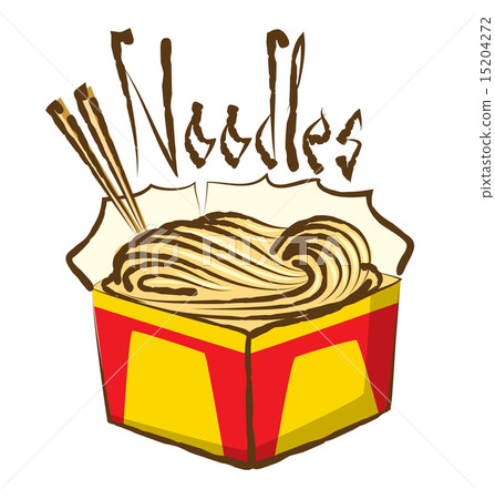 Vector Chinese Noodles Vector Chinese Noodles 15204272
