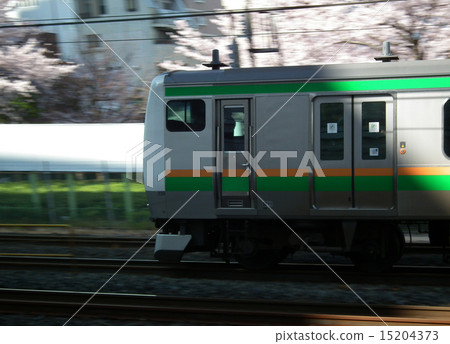 宇都宮線E233系列川口站 宇都宮線E233系列川口站 15204373
