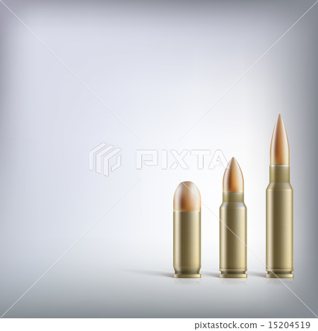 Rifle bullets. 15204519