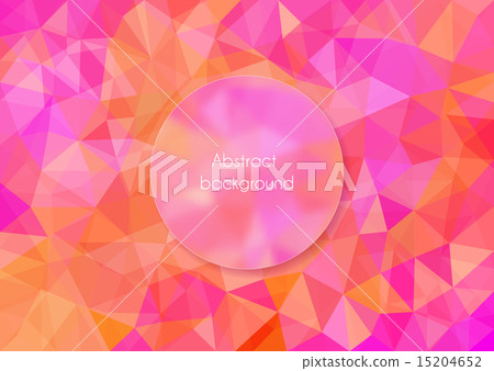 Abstract Polygonal Background Abstract Polygonal Background 15204652