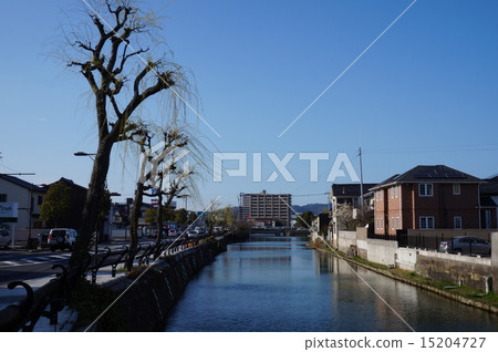 Matsue in the capital of water 15204727