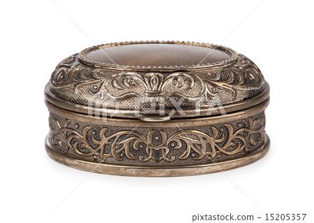 Vintage metal box Vintage metal box 15205357