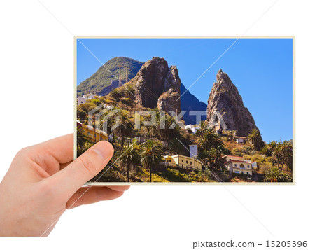 La Gomera Canary photography in hand La Gomera Canary photography in hand 15205396