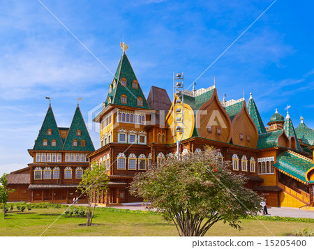 Wooden palace in Kolomenskoe - Mosco 15205400