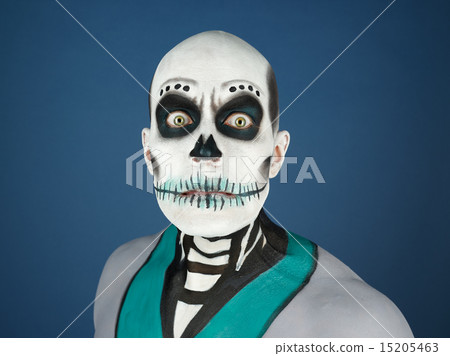 Bodypainted male 15205463