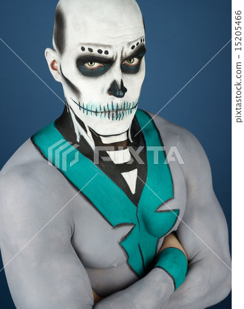 Bodypainted male 15205466