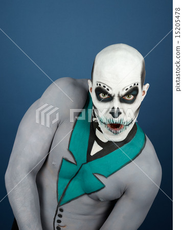 Bodypainted male Bodypainted male 15205478