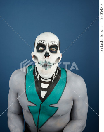Bodypainted male 15205480