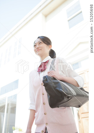 high school girl, female, lady 15205698