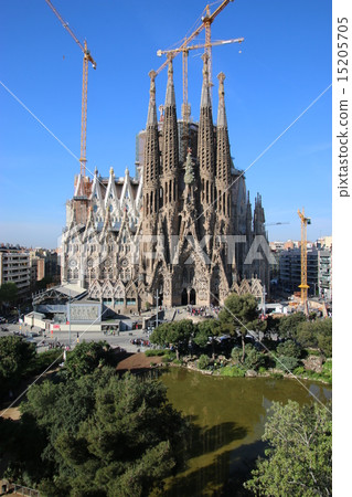 Sagrada Familia's Cathedral Sagrada Familia's Cathedral 15205705