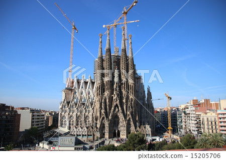 Sagrada Familia's Cathedral Sagrada Familia's Cathedral 15205706