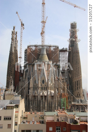 Sagrada Familia's Cathedral Sagrada Familia's Cathedral 15205727