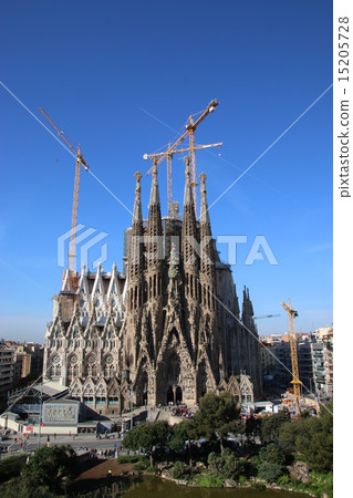 Sagrada Familia's Cathedral Sagrada Familia's Cathedral 15205728