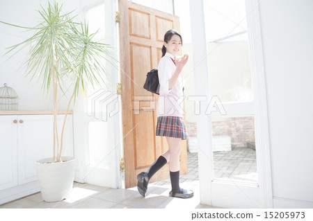 high school girl, person, grinning 15205973