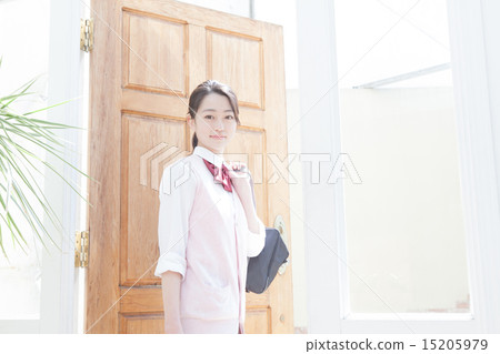 high school girl, person, female 15205979