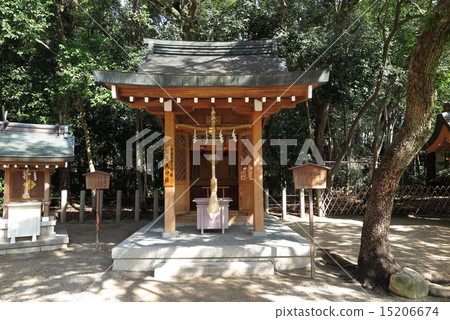 Nishinomiya Shrine's Susumu Bamboo shrine 15206674