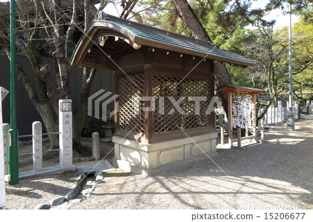 Nishinomiya Shrine Copper bell Nishinomiya Shrine Copper bell 15206677