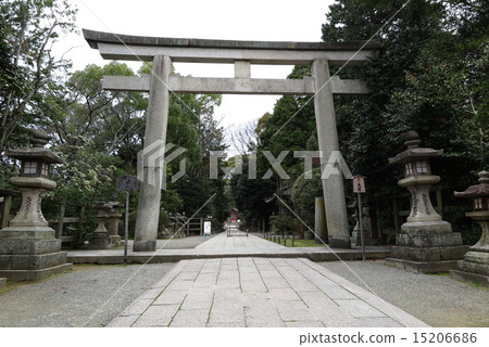 Shishimizu Shrine Sanno Torii Torii 15206686