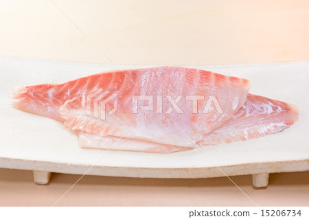 Delicious sea bream sashimi 15206734