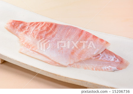 美味的海鯛生魚片 美味的海鯛生魚片 15206736