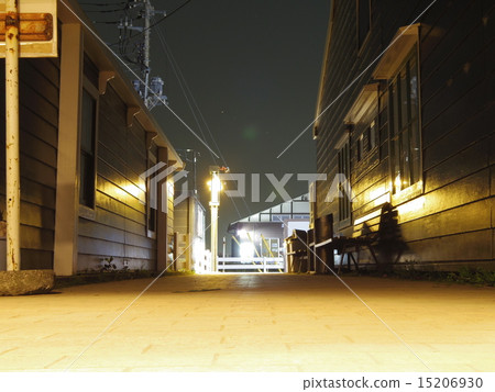夜晚的鄉間小路 15206930