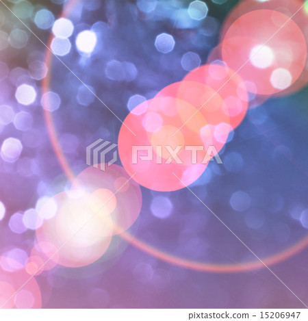 Abstract background with bokeh defocused lights Abstract background with bokeh defocused lights 15206947