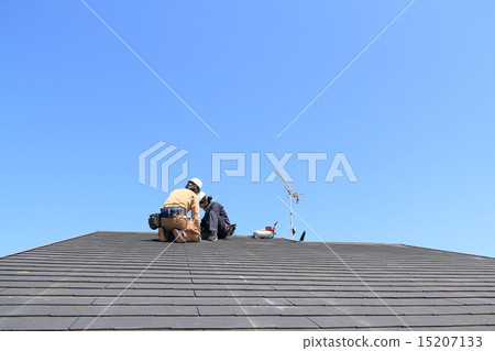 安裝太陽能電池板安裝太陽能電池板 15207133