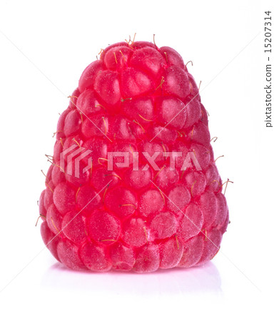 raspberry isolated on background 15207314