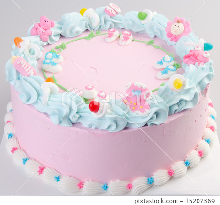 cake, Ice-cream cake on background cake, Ice-cream cake on background 15207369