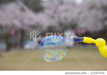 Soap bubble 15207430