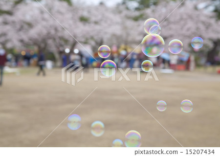 Soap bubble 15207434