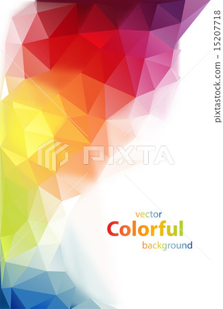 Modern colorful vector background Modern colorful vector background 15207718