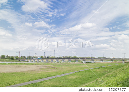 Landscape seen from Hino City, Tokyo Landscape seen from Hino City, Tokyo 15207877