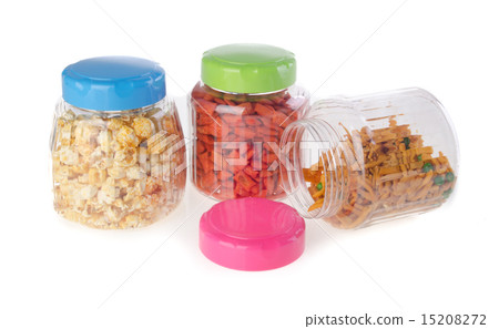 food containers on the  white background. 15208272