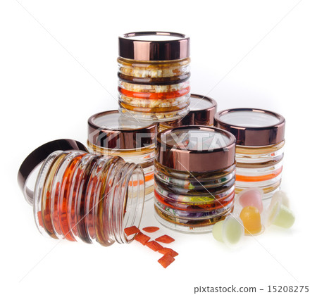 food containers on the white background. food containers on the white background. 15208275