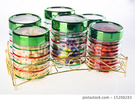 food containers on the white background. food containers on the white background. 15208283