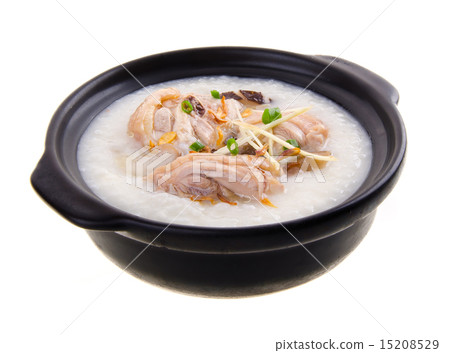 Traditional chinese porridge rice gruel 15208529