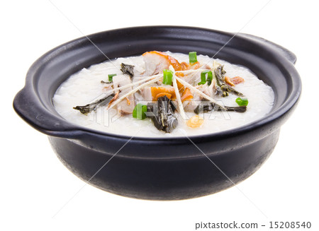 Traditional chinese porridge rice gruel 15208540