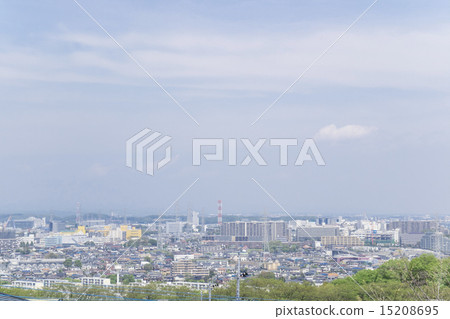 Landscape seen from Hino City, Tokyo 15208695