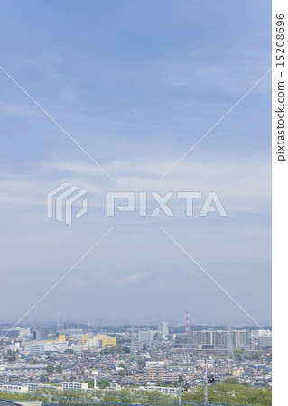 Landscape seen from Hino City, Tokyo 15208696