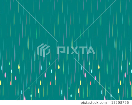 雨雨滴雨季9月水滴水滴水滴圖案圖案圖案6月雨季淺藍色紅色粉紅色粉紅色 插圖素材 圖庫